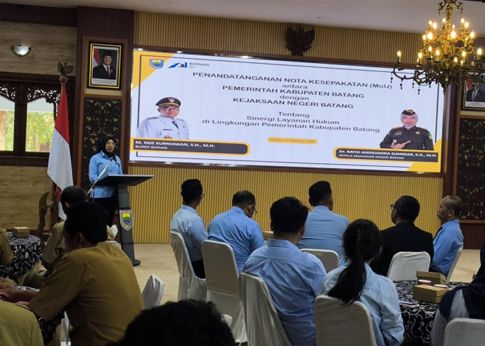 Kajari Batang: MoU Pemkab dan Kejari Bukan Sekadar Formalitas, tapi Rencana Jangka Panjang