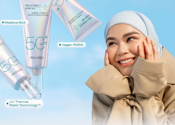 3 Produk Terbaru Wardah untuk Menenangkan Kulit, atasi Kemerahan sampai Tuntas