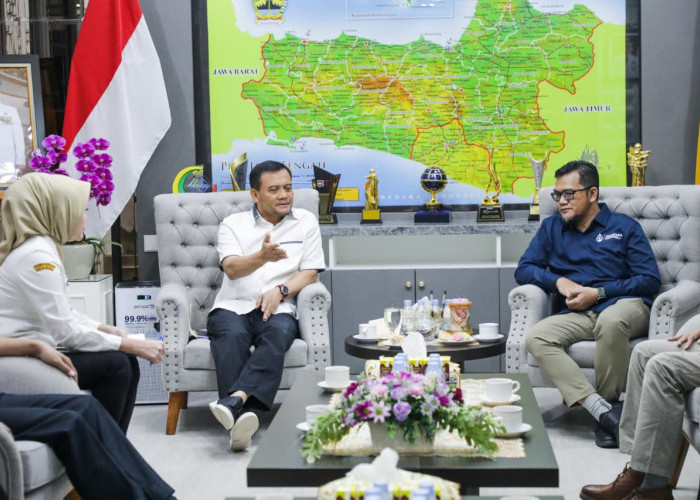 Ahmad Luthfi Minta Industri Air Minum Dalam Kemasan Perhatikan Keberlanjutan Lingkungan