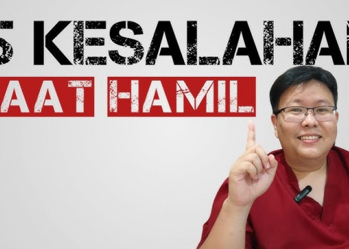 Beberapa Kesalahan yang Sering Dilakukan Ibu Saat Hamil