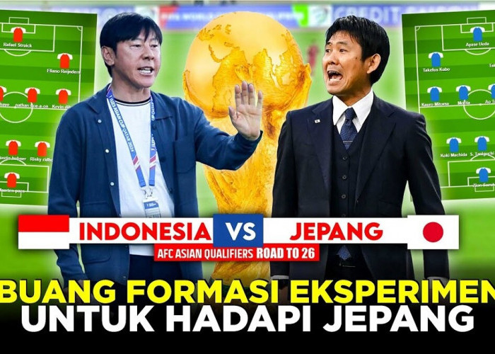 Inilah Formasi Terbaik Timnas Indonesia Jika Ingin Kalahkan Jepang dan Lolos ke Piala Dunia 2026