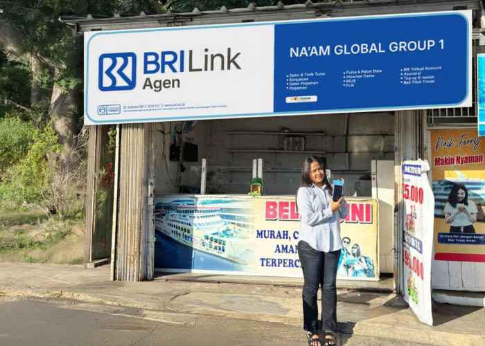 Kisah BRILink Agen di Bakauheni, Dari Modal Usaha Terbatas hingga Jadi Andalan Solusi Transaksi Masyarakat 