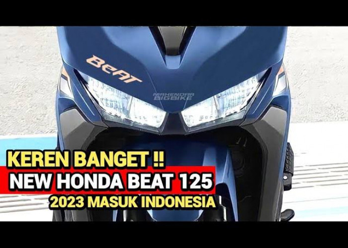 Honda Beat 125 Resmi Meluncur, Spesifikasinya Bikin Melongo!