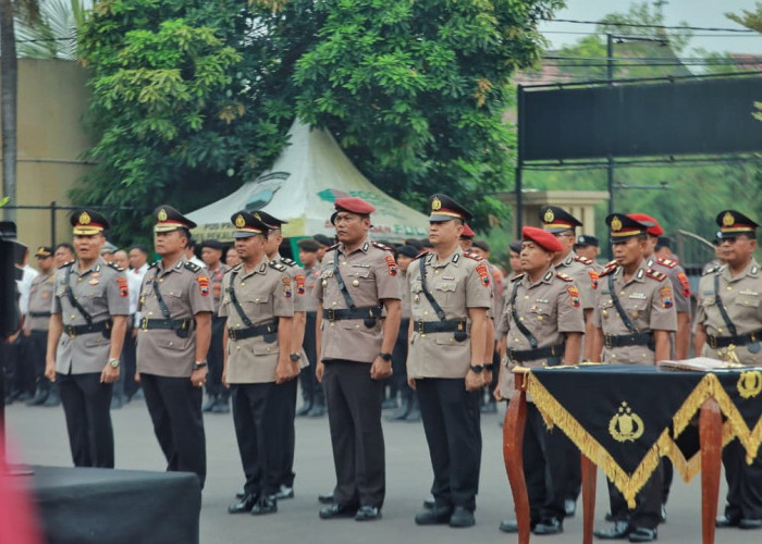 Sejumlah Pejabat Polres Pekalongan Kota Berganti, Ini Daftar Lengkapnya
