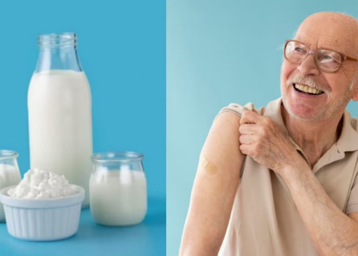 5 Susu untuk Tulang dan Sendi Lansia Usia 50 Tahun ke Atas