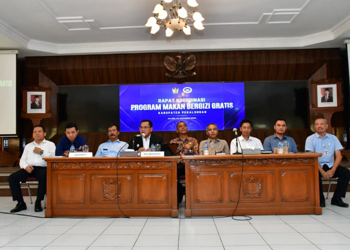 Plt Bupati Pekalongan Sukirman Minta Mitra MBG Perkuat Koordinasi dan Serap Produk Lokal