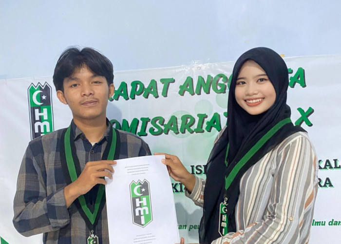 HMI Komisariat Ki Hajar Dewantara Cabang Pekalongan Gelar RAK, Aqibul Muttaqin Terpilih Menjadi Ketua Umum