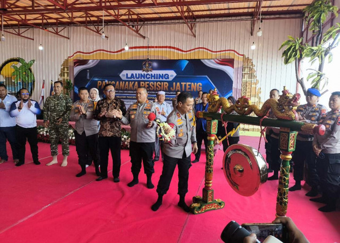 Kapolda Jateng Luncurkan Program Pancanaka, Perkuat Pengamanan Pesisir dari Ancaman Kriminalitas dan Narkotika
