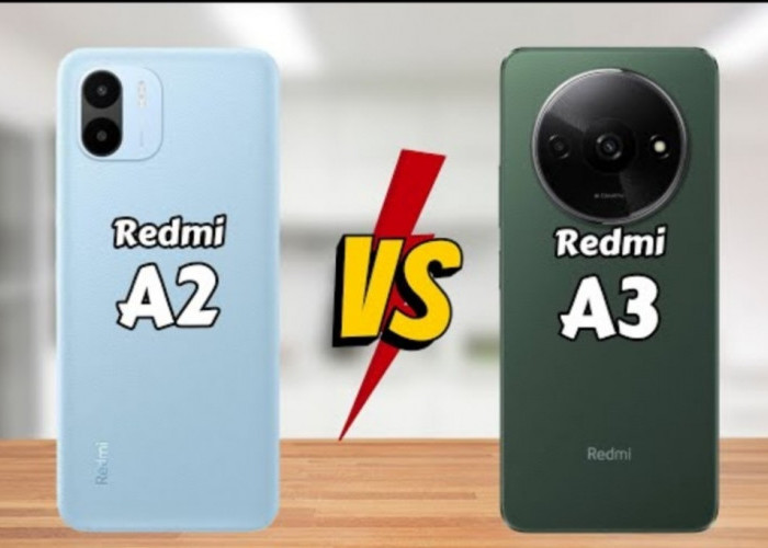 Intip Spesifikasi Redmi A2 dan Redmi A3, Jadi Pilihan Hp Entry Level Murah dan Berkualitas! 