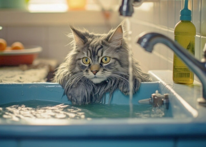 Baru Pelihara Kucing, Inilah Shampo Kucing yang Bagus, Dijamin Kucingmu Suka!