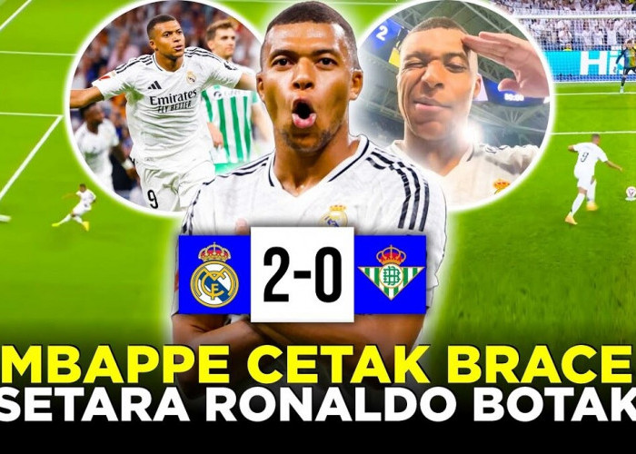 Sempat Memble Mbappe Akhirnya Pecah Telur Bikin Dua Gol yang membuatnya Setara Ronaldo!