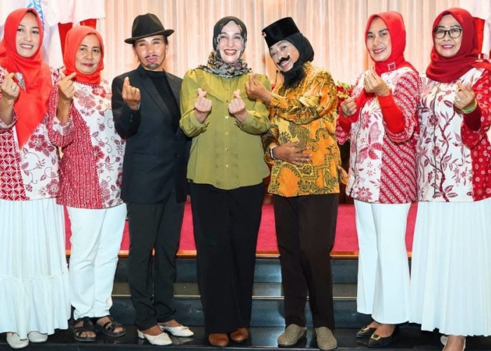   Balgis Diab Hadiri Parade Wanita Bersyukur 2026, Dorong Perempuan Perkuat Persaudaraan dan Kerukunan