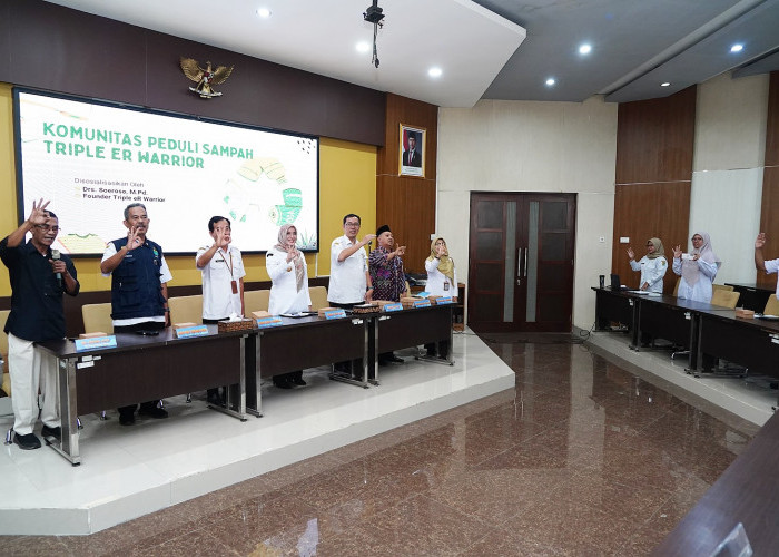 Wawalkot Balgis Diab Dorong Gerakan Triple eR Warriors: Ubah Budaya Kelola Sampah Sejak Usia Dini!