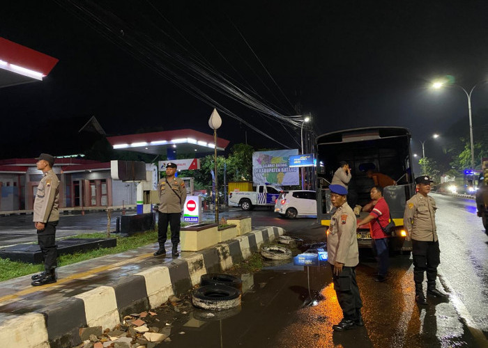 Jelang Pilkada 2024, Polres Batang Gelar Patroli Gabungan Skala Besar