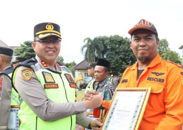 Petani Hingga Operator SPBU Dapat Penghargaan dari Kapolres Pekalongan