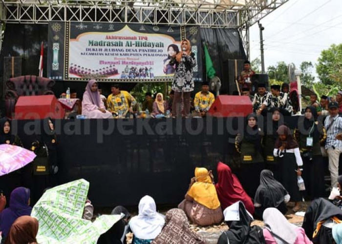 Bupati Pekalongan Minta Orang Tua Tingkatkan Pengawasan Terhadap Anak-anaknya