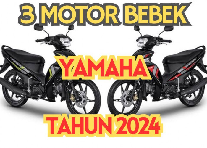 Pilihan Mas-Mas Ojol! Inilah 3 Motor Bebek Yamaha Terbaru 2024 yang Tepat untuk Ojek Online, Ini Daftarnya!