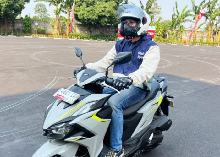 Honda Jateng Bagikan Tips Aman  Naik Motor Tembus Abu Vulkanik