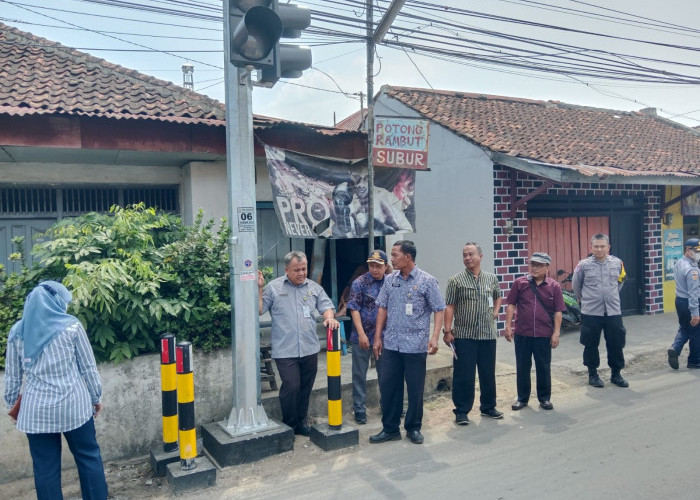 Pertengahan Januari 2024, Traffic Light Perempatan Bligo Mulai Dioperasikan