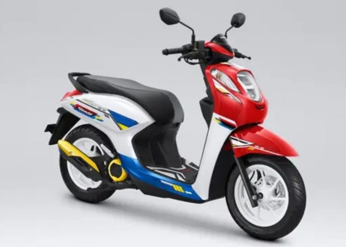 Warna Baru New Honda Genio, Makin Bergaya Retro dan Fashionable