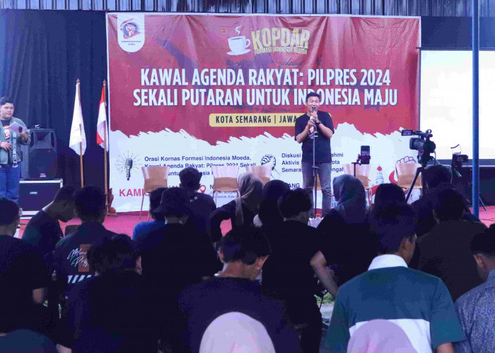 Kopdar Mahasiswa di Semarang, Dukungan untuk Prabowo-Gibran di Pilpres 2024 Menggema di Kandang Banteng 