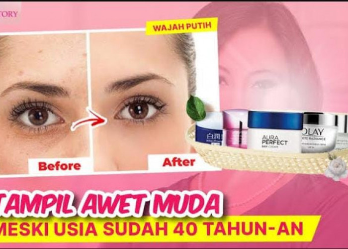 6 Krim Penghilang Flek Hitam Terbaik, dalam 7 Hari Wajah Glowing Bebas Kerutan dan Awet Muda Hasilnya