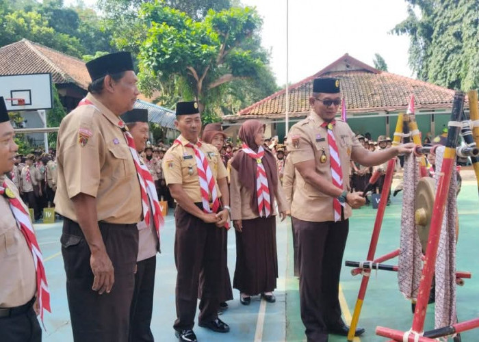 Pesta Siaga Kwarran Kecamatan Bojong 2025, SDN 02 Wangandowo Tergiat Putra dan SDN Rejosari Tergiat Putri