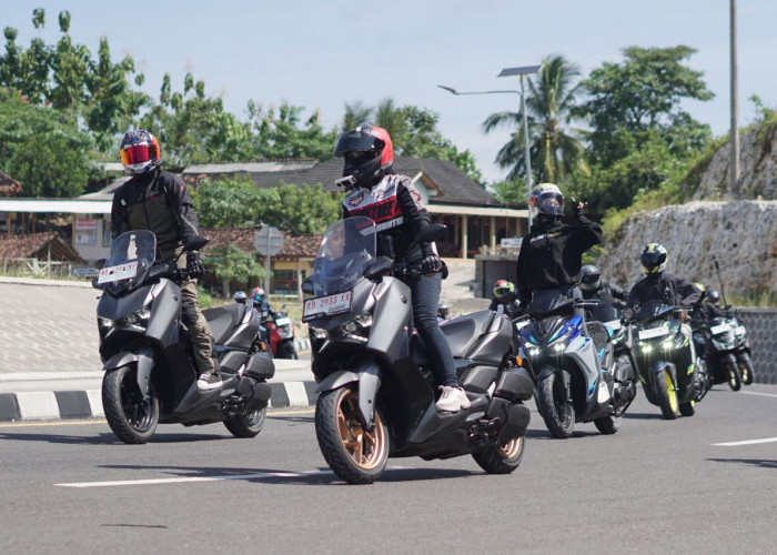 Jelajahi 'The Spirit of Java', MAXi Tour Boemi Nusantara Etape Ke-5 Taklukkan Jalur Jogja - Pacitan - Solo 