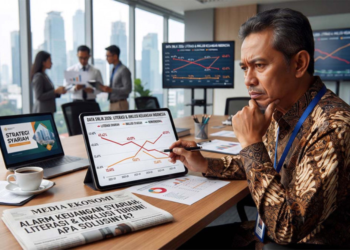 Alarm Keuangan Syariah: Literasi dan Inklusi Turun, Apa Solusinya?