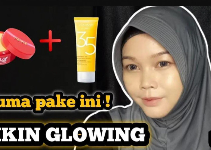 Cara Pakai Kelly Pearl Cream dan Sunscreen Wardah yang Benar, Wajah Auto Glowing dan Bebas Flek Hitam