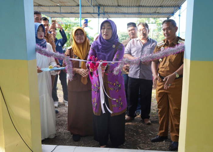 Resmikan Gedung Posyandu Indah Setono, Inggit Soraya Tekankan Pelayanan 6 Standar Minimal di Pekalongan