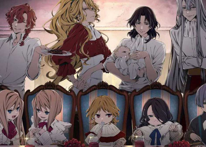 Asosiasi Ayah Muda! Sinopsis Anime Delico's Nursery, Cerita Tentang Bangsawan Vampir Pengasuh Anak