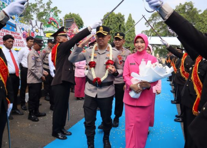 AKBP Zamrul Aini Resmi Pimpin Polres Pekalongan