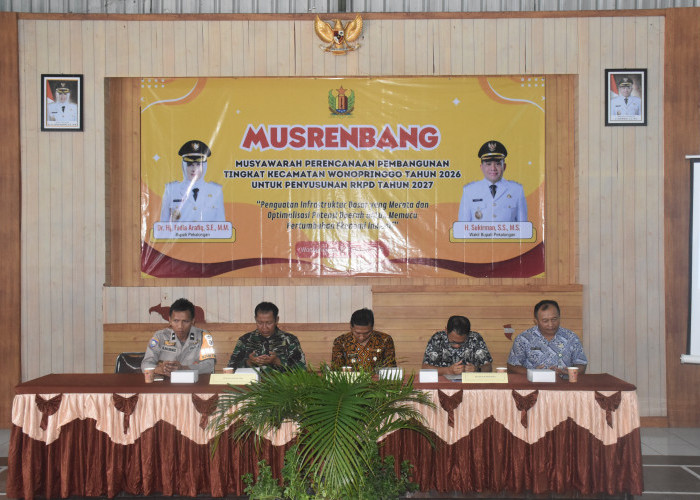 Musrenbang Wonopringgo 2026 Usulkan 13 Program Prioritas, Fokus Infrastruktur dan Penanganan Banjir