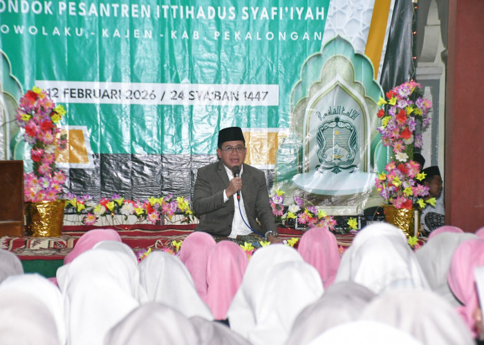 Wakil Bupati Pekalongan Sukirman: Pesantren Pilar Penting Pembinaan Karakter Generasi