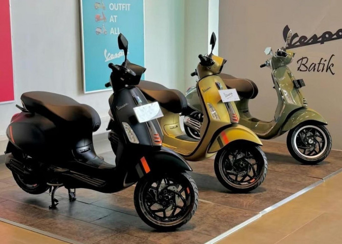 Inilah Vespa Matic Paling Laris Tahun 2024, Adakah Salah Satunya yang Ingin Kamu Miliki