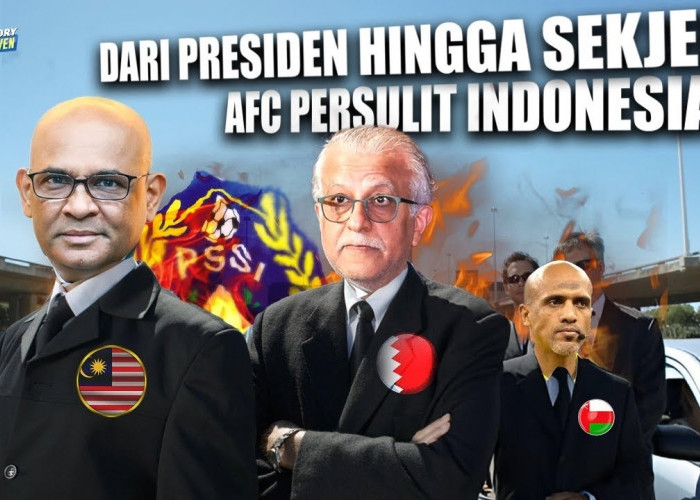 Pantesan Protes PSSI Nggak Digubris! Ternyata Malaysia Juga Kuasai AFC Lewat Sekjen