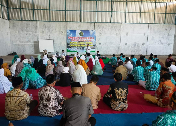 Kemenag Kabupaten Pekalongan Gelar Bimbingan Manasik Haji Bagi Calon Jamaah Haji Tahun 2024
