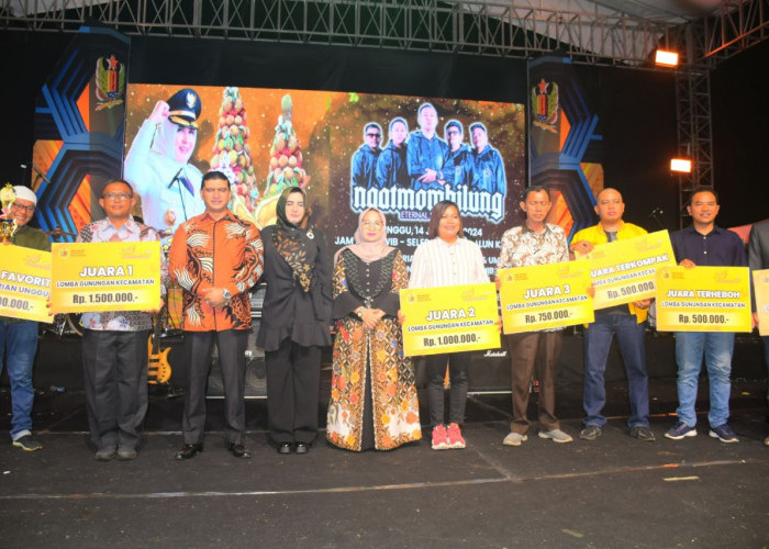 Bupati Fadia Arafiq Serahkan Hadiah dalam Festival Durian Kabupaten Pekalongan, Tukul Arwana Sabet Juara 1