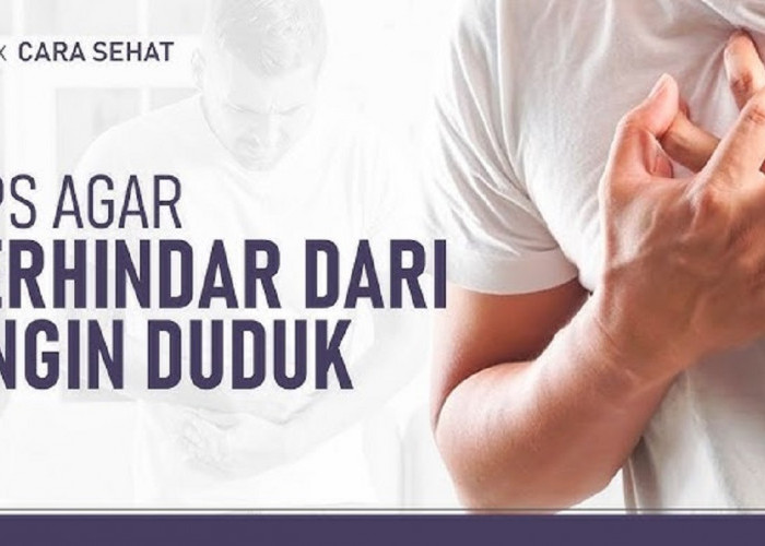 Cara Menghindari Angin Duduk yang Diajarkan Nabi, Baca Doa dan Kalian Memperoleh Rezeki Kesehatan