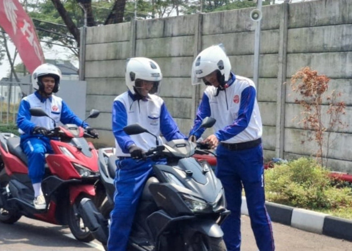 Astra Motor Jateng Beberkan Resep Pengereman Aman Vario EVO 160
