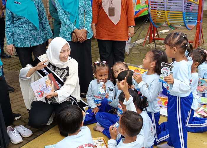 Orang Tua Ungkap Perubahan Anak Setelah Ikut Sak Minggu Sak Buku, dari Berani Bertanya hingga Mandiri