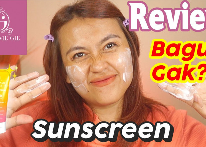 Review Madam Gie Protect Me Sun Serum, Sunscreen SPF 30 yang Cocok untuk Kulit Sensitif Berjerawat? 