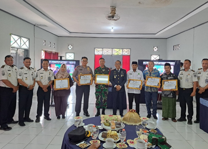 Tasyakuran HBP ke-62, Lapas Pekalongan Beri Penghargaan dan Apresiasi ke Mitra