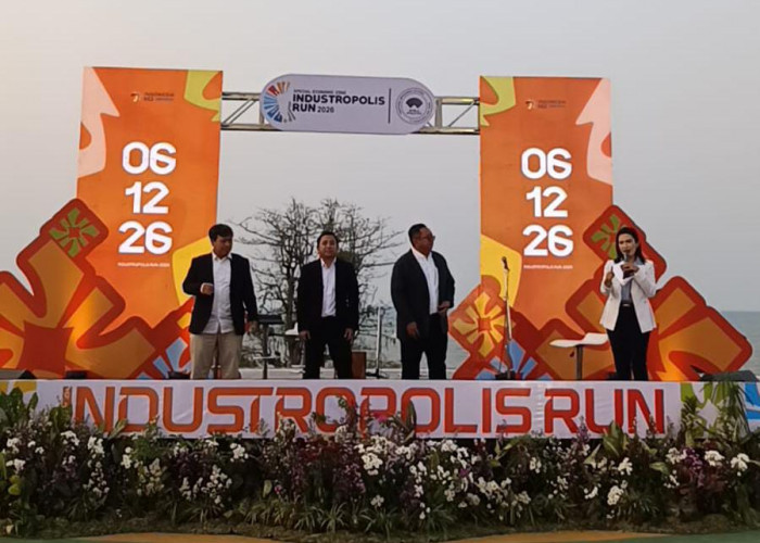 Siap-Siap War Tiket! Industropolis Run 2026 Buka Pendaftaran Bulan September, Terbatas Untuk 2.626 Pelari