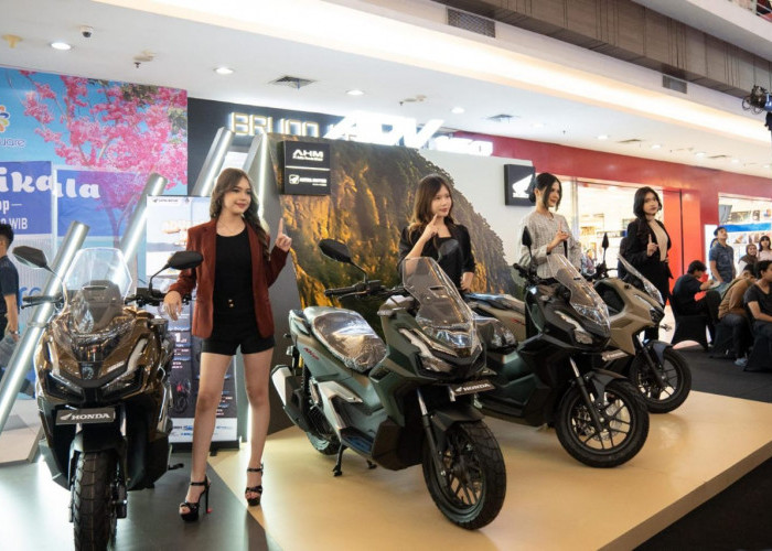 Astra Motor Jateng Gelar Regional Public Launching New Honda ADV 160 di Solo