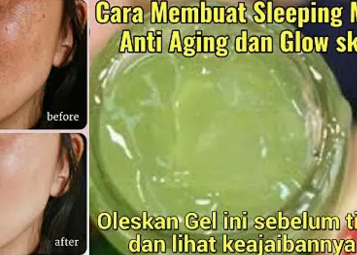 Lidah Buaya Bikin Kencang Awet Muda, Ini Cara Bikinnya Agar Wajah jadi Glowing Bebas Kusam dan Kerutan