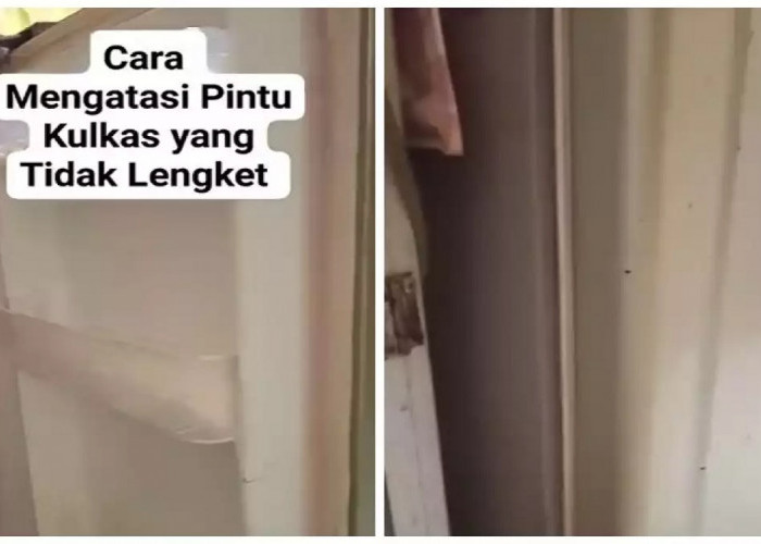 Trik Ampuh Atasi Karet Pintu Kulkas Longgar agar Rapat Lagi, Cukup Pakai 2 Bahan Dapur