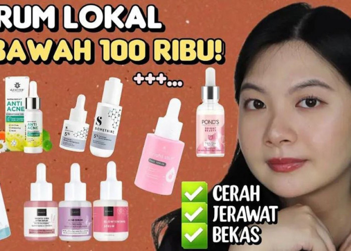 3 Serum Lokal Penghilang Flek Hitam yang Ampuh, Cocok untuk Usia 40 Tahun Ke Atas