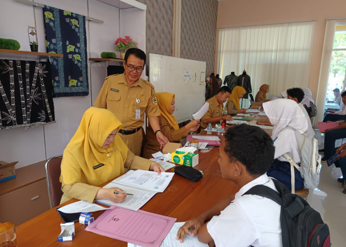 Tegaskan Komitmen Anti Titipan, Lebih dari 400 Siswa Sudah Terdaftar di SPMB SMKN 1 Warungasem
